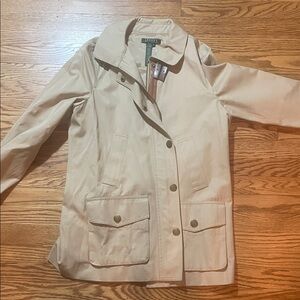 Ralph Lauren Women's Tan Utility Jacket